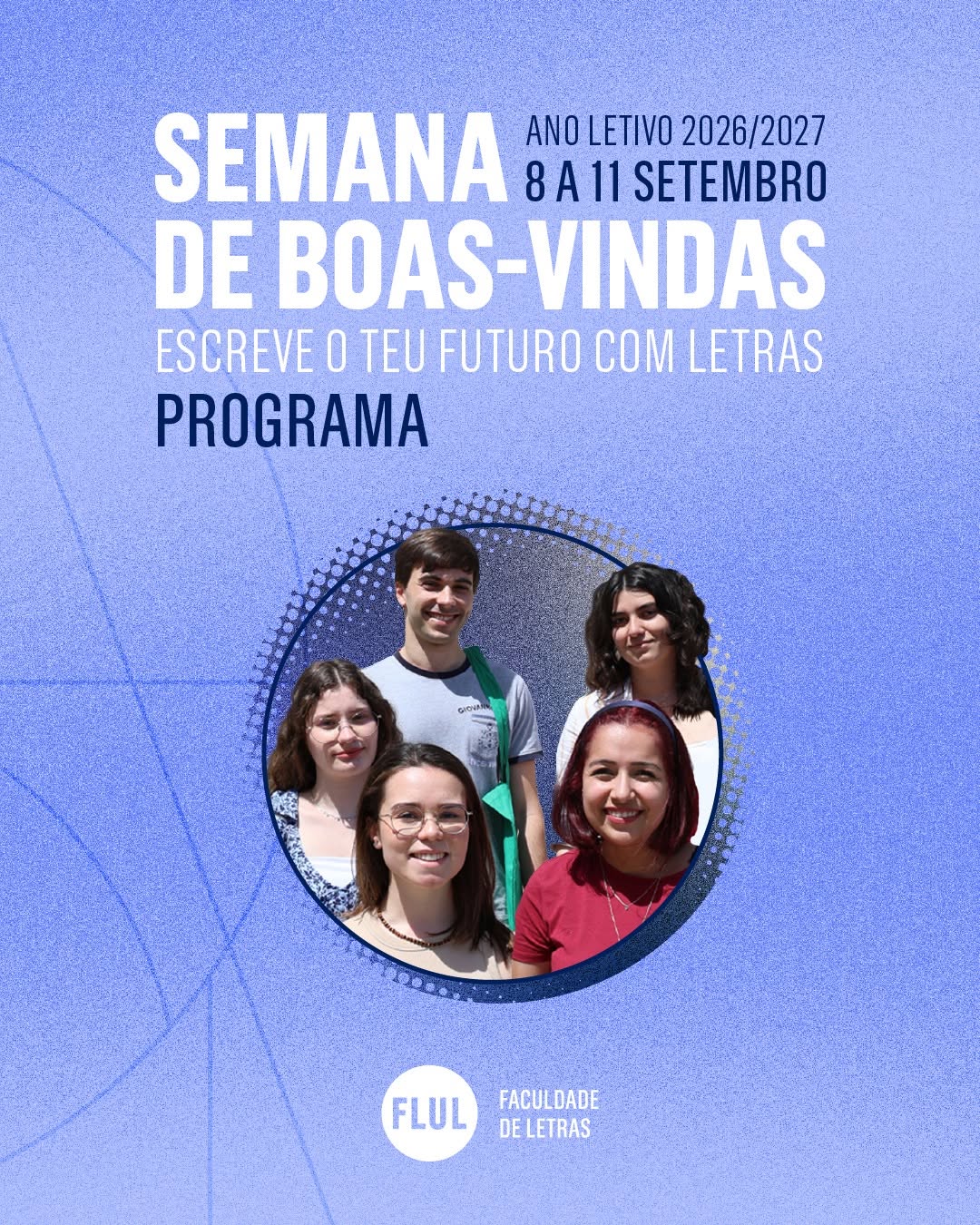 Semana de Boas-Vindas — event image